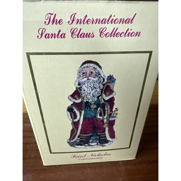 International Santa Claus Collection SC21 Saint Nicholas Czechoslovakia In Box - Picture 6 of 7